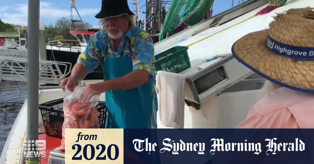 Video Seafood lovers queue on Gold Coast